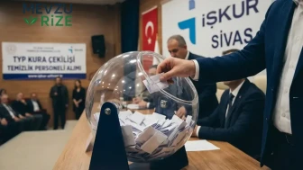 Sivas İŞKUR TYP kura sonuçları açıklandı mı? MEB temizlik ve bahçe görevlisi asil ve yedek isim listesi sorgulama ekranı