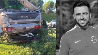 TFF görevlisinin acı ölümü: Son anları ortaya çıktı! 12 takla atmış