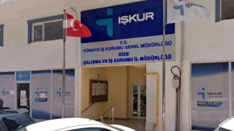 Rize’de 75 Kişilik İşgücü Uyum Programı Başlatılacak