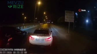Konya'da Trafikte Korku Dolu Anlar: Şüpheliler Yakalandı!