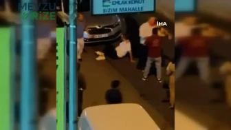 Düğün çıkışı ortalık karıştı: Akrabalar arasında kavga çıktı