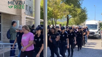 "FETÖ'ye Destek Veren Şahıslar Adliyeye Sevk Edildi"