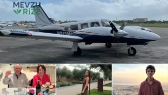 Tatil dönüşü dehşet: 4 kişilik aile bindikleri uçakla birlikte sırra kadem bastı