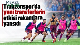 Trabzonspor'da Yeni Transferler Gollerin Yüzde 77'sini Attı: Salah 7 Golle Zirvede