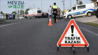 Tokat'ta elektrik direğine çarpan otomobil devrildi : 74 yaşındaki kadın hayatını kaybetti