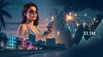 GTA 6 Daha Yayınlanmadan Çığır Açtı: İlk 4 Günde 31,1 Milyon İzleyiciyle Zirveye Yerleşti!