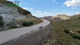 Erzurum'da Yer Çekimini Alt Eden Eşsiz Bir Yol Bulundu!