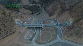 Artvin-Erzurum Yolunda Sürücüler Dikkat! 12 Tünelde Ulaşım Tek Şeritten Sağlanacak