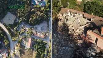 Kastamonu'da nefes kesen anlar: Habersiz yapılan bina göçmesi tatbikatı gerçeği aratmadı