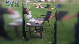 Hatay'da Çekirdek Atan Vatandaşa 8 Bin TL Ceza Uygulandı!