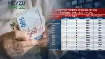 2000 ve 2008 arası sigortalı olanlara müjde! Son dakika: Kademeli emeklilik çıkacak mı?