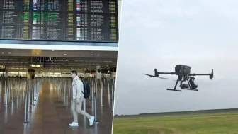 Belçika'da Havalimanında Dron İhbarları Peş Peşe Geliyor: Gizem Derinleşiyor!