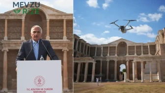 Tarihsel Miras Gökyüzünden Korunacak: Sardes Antik Kenti ve Bintepe Lidya Tümülüsleri Artık Dronlarla Güvende!