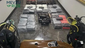 Mersin'de Suçla Mücadele İçin Büyük Darbe: Gizli Bölmelere Konmuş 325 Kilogram Kokain Yakalandı!