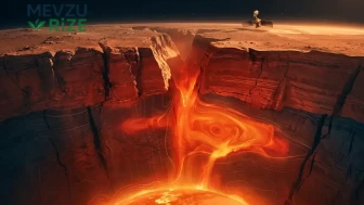 Mars'ın İç Yapısında Büyük Sıcaklık Farkları Keşfedildi: Su Geçmişine Yeni Bir Bakış Açısı!