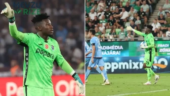 Trabzonspor'da Onana'nın performansı dikkat çekti: 165 isabetli pas ile oynadı