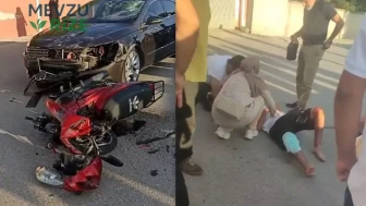 Erzincan'da Feci Kaza: İki Genç Yaralanarak Hastaneye Kaldırıldı