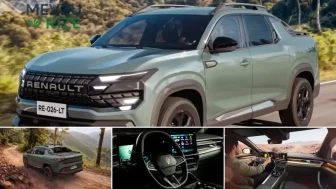 Renault yeni pickup'ını tanıttı! 654 kilo taşıyor: 4x4 seçeneğiyle geliyor
