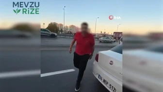 E-5 Karayolu'nda Gergin Anlar: Sürücüler Arasında Yol Verme Tartışması!