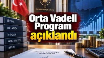 Orta Vadeli Program (2027-2029) Açıklandı: Büyüme, Enflasyon ve İşsizlik Hedefleri Neler?
