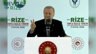 Rize'de 10 milyar liralık projelerin açılışı yapıldı