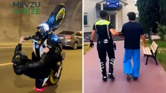 Kağıthane'de Tek Teker Aksiyonu: Şovun Ardından Gelen Rekor Ceza!