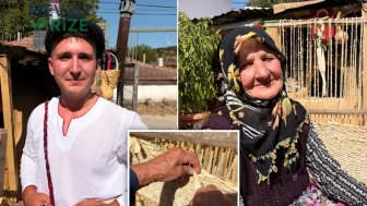 Unutulan gelenek yeniden hayat buldu, "Ben eskiyi canlandırmak amacıyla bu dokuma tezgahını yaptım"