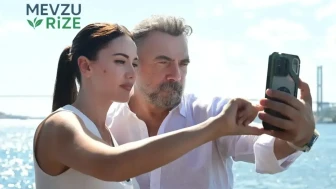 Hamal dizisinin oyuncuları ilk kez bir araya geldi! Oktay Kaynarca ve Fahriye Evcen provada görünütlendi