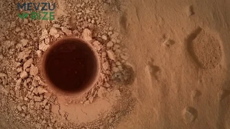 NASA'nın Curiosity Aracı, Mars'ta Kayalardaki Gizemli Küçük Delikleri Ortaya Çıkardı!