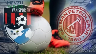 Vanspor-Batman Petrolspor maçı ne zaman, saat kaçta, hangi kanalda?