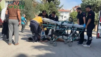 Burdur'da Motosiklet ve Skuter Çarpıştı: Bir Yaralı Var!