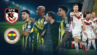 Gaziantep FK - Fenerbahçe maçı ne zaman, saat kaçta, hangi kanalda? Gaziantep FK - Fenerbahçe maçı Muhtemel 11'ler