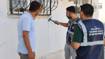 Şanlıurfa'daki 5,4 büyüklüğündeki deprem: 419 ihbar yapıldı