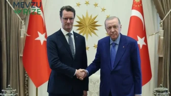 Başkan Erdoğan, Almanya'nın Kuzey Ren-Vestfalya Eyaleti Başbakanı Wüst ile Görüşme Gerçekleştirdi!