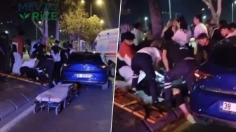 Kayseri'de Feci Kaza: Otomobil Motosikletle Çarpıştı, Sürücü Yaralandı!