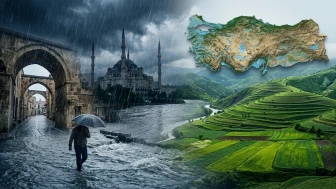 Türkiye'ye adeta bereket yağdı... Tam 66 yılın rekoru kırıldı! Meteoroloji sevindiren tabloyu açıkladı
