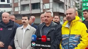 Rize'de Sel Felaketi: Vali'den Dikkat Çeken Açıklama "Bu Yılın En Büyük Afetini Yaşıyoruz"