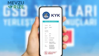 KYK yurt başvuru sonuçları 2026, Rize KYK yurtları, GSB yerleştirme sonuçları
