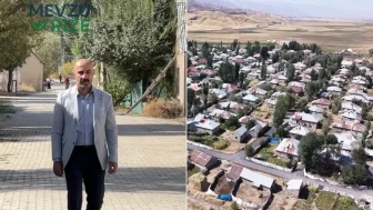 Görenler Avrupa sanıyor ama Hakkari'de: Havadan çekilen o köy herkesi hayran bıraktı