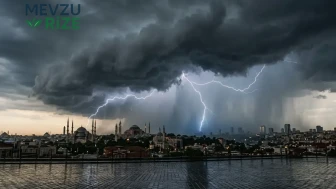 İstanbul’da Cuma Günü Sağanak Yağış Uyarısı: Hava Sıcaklıkları Ne Kadar Düşecek?