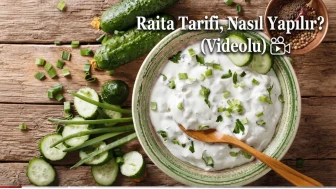 Raita Tarifi, Nasıl Yapılır? (Videolu)