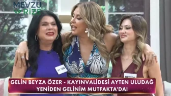 Gelinim Mutfakta Beyza Özer Kimdir, Nereli? Kayınvalidesi Ayten Uludağ ile Yeniden Yarışıyor