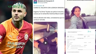 Mauro Icardi 2099 yılına kadar trafikten men edildi: Arjantin Ulaştırma Bakanlığı resmen açıkladı