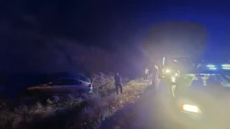 Bingöl'de Trafik Kazası: Otomobilin Yoldan Çıkması Sonucu İki Kişi Yaralandı