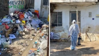 Aydın'da Çöp Ev Operasyonu: 16 Araçla Taşınan Büyük Miktarda Atık Temizlendi