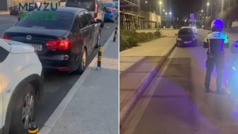 Başakşehir'de hatalı park edilen araçlar nedeniyle mağdur olan engelli vatandaşın videosu polis ekiplerini harekete geçirdi