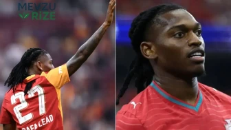 Galatasaray'ın dünya yıldızı Rafael Leao'dan 5. şampiyonluk sözleri: "Süper Lig beni şaşırttı..."