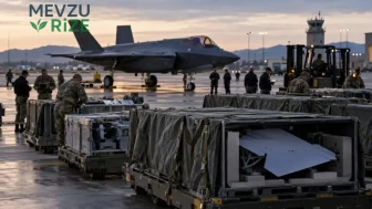 F-35 Parçalarının Çin'e Ulaşması Üzerine Pentagon'dan Soruşturma Başlatıldı!