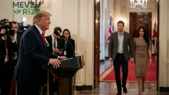 Donald Trump'tan Harry ve Meghan'a Eleştiri: Kraliyet Ailesine Saygısızlık Ettiler
