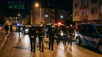 Ankara'da Zehir ve Fuhuş Çetelerine Baskın! 16 Şüpheli Gözaltında